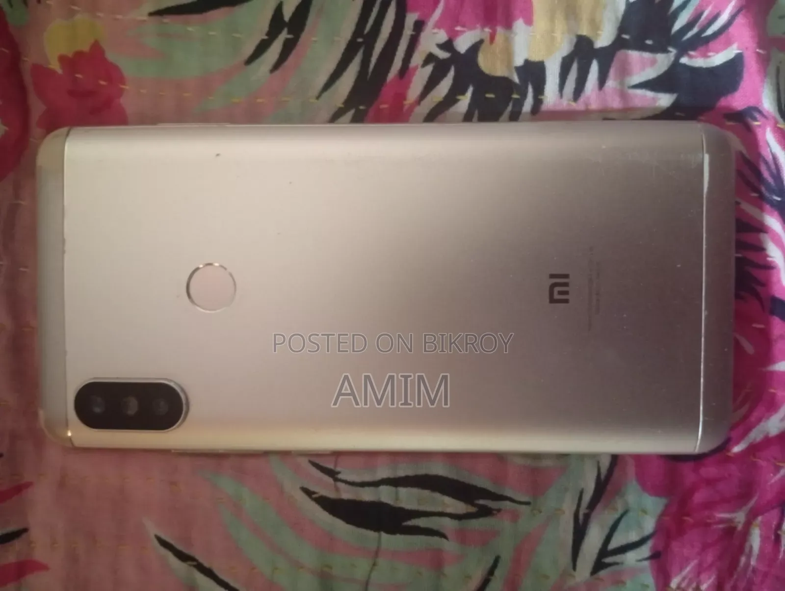 Xiaomi Redmi Note 5 32 GB Gold