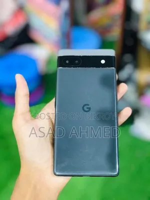 New Google Pixel 6a 128 GB Black
