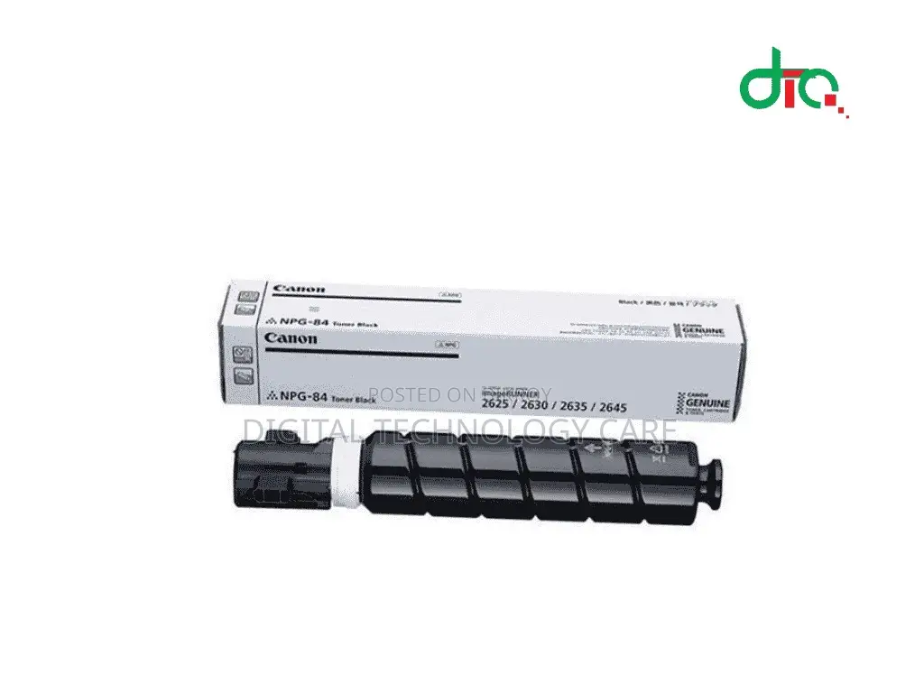 Toner Canon NPG-84 Black Original