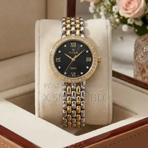 Titan Two-Tone Roman Dial Ladies Watch