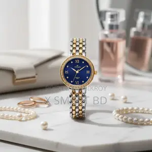 Titan Two-Tone Roman Dial Ladies Watch