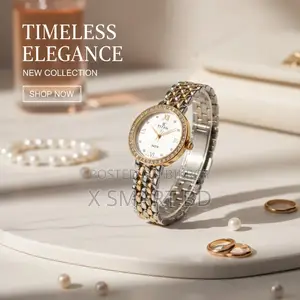Titan Two-Tone Roman Dial Ladies Watch