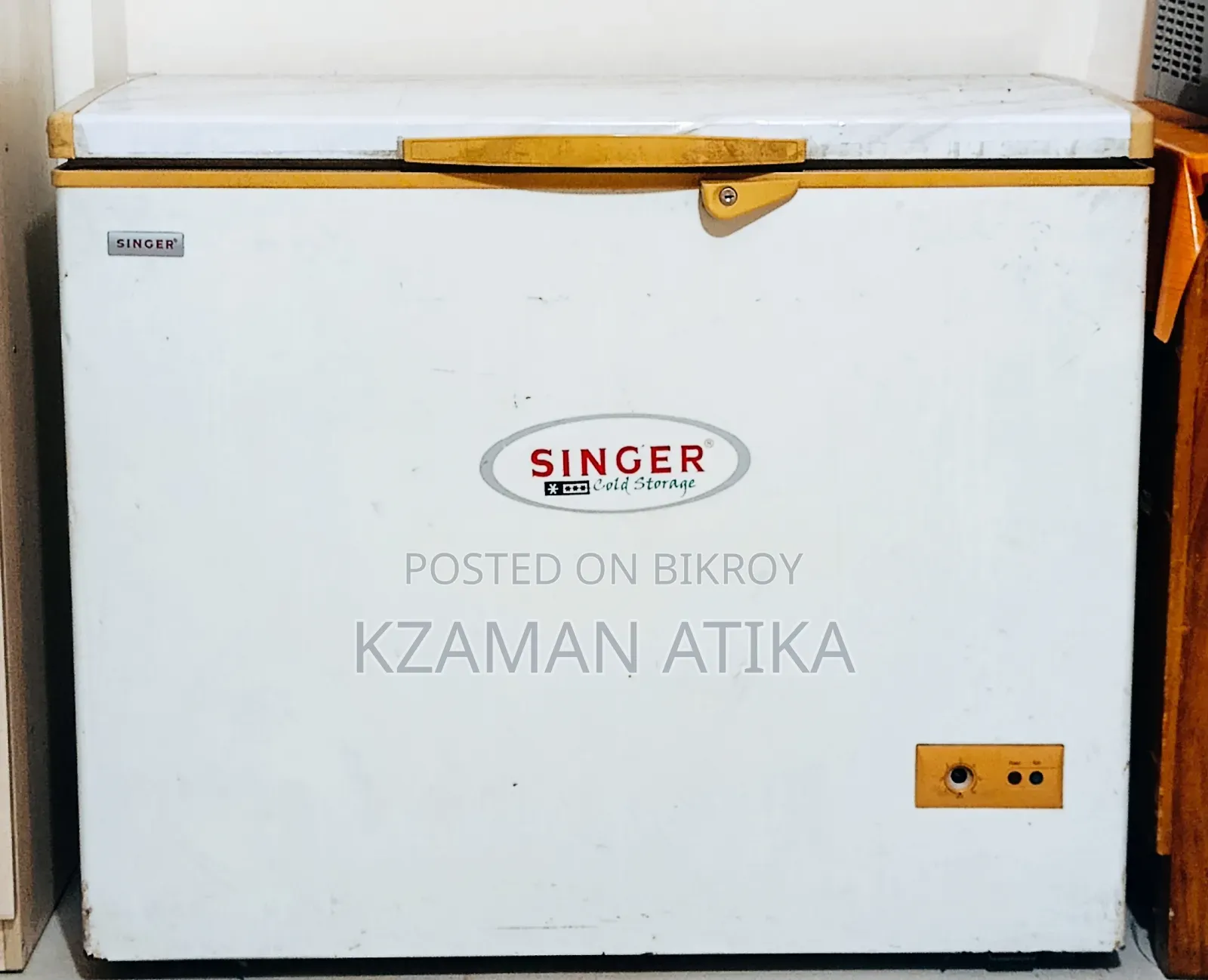 Used Deep Freezer
