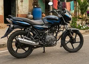 বাজাজ ডিসকভার ১২৫ ২০১৫ নীল