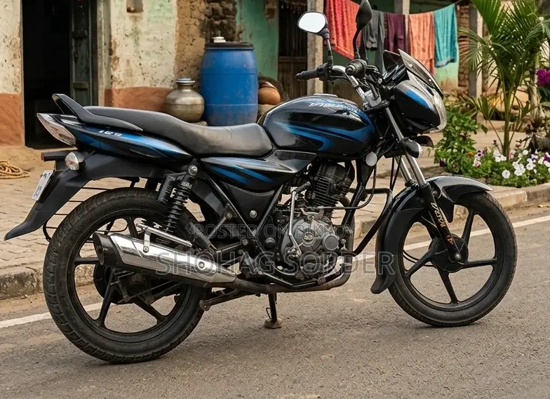 Bajaj Discover 125 2015 Blue