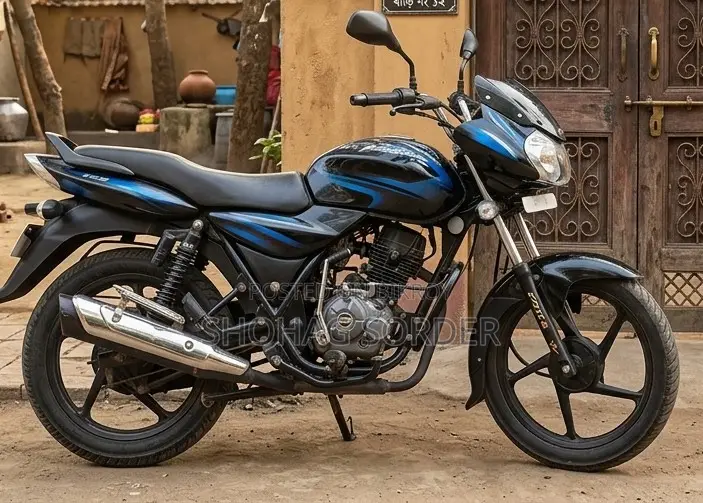 Bajaj Discover 125 2015 Blue