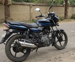 Bajaj Discover 125 2015 Blue