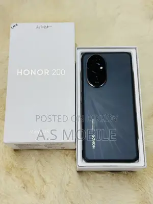 Honor 200 512 GB Black