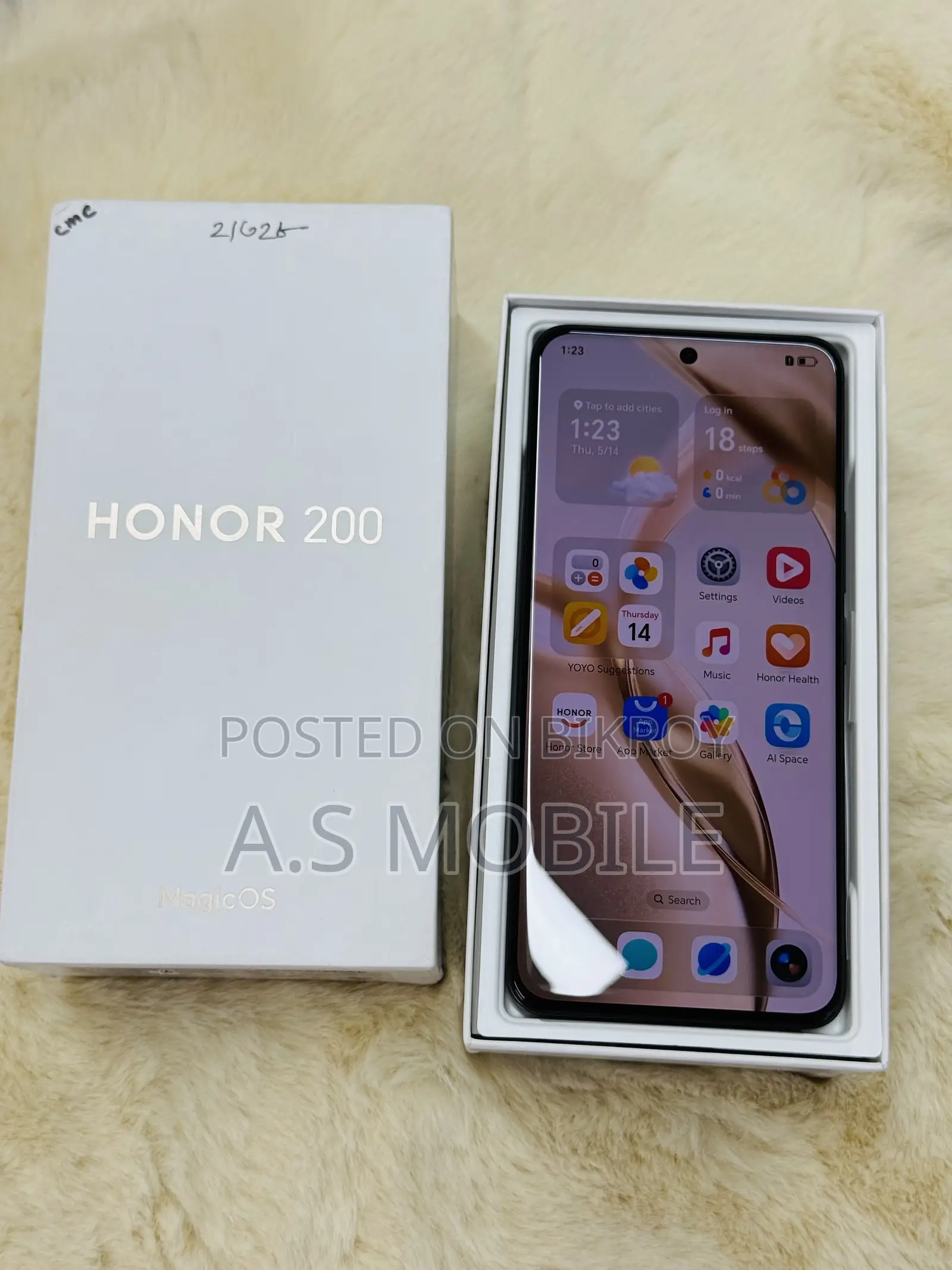 Honor 200 512 GB Black