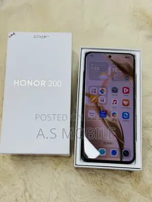 Honor 200 512 GB Black