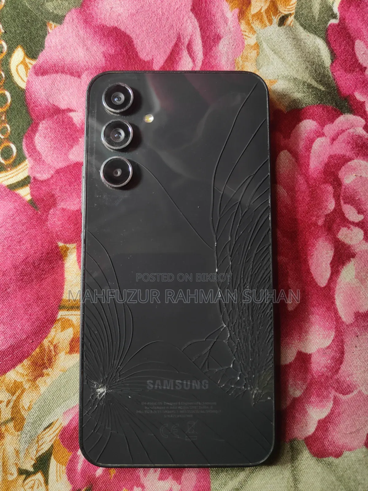 Samsung Galaxy A54 5G 128 GB Black