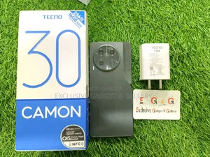 Tecno Camon 30 256 GB Black
