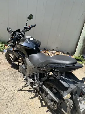 Suzuki Gixxer Monotone 2021 Black