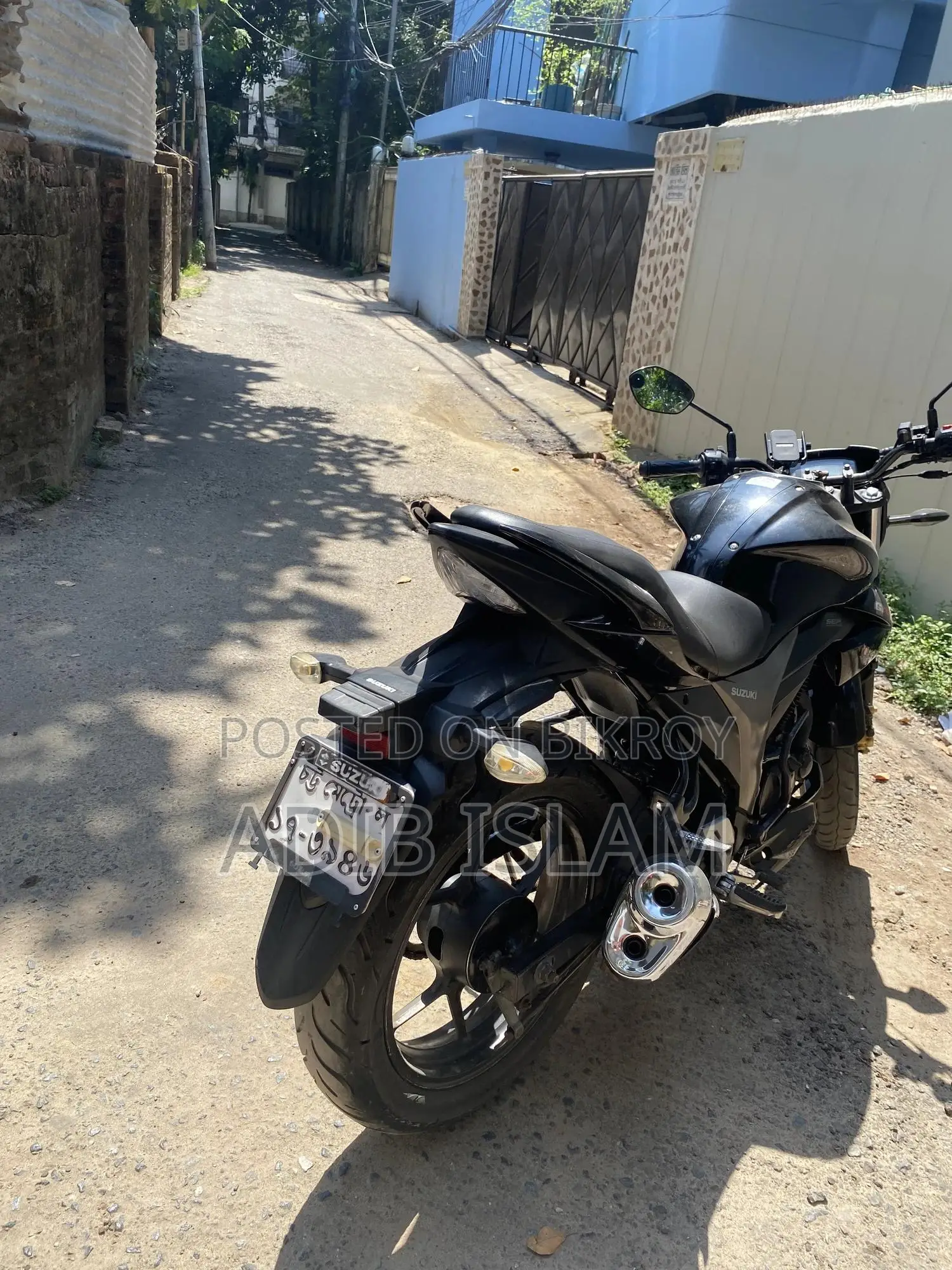 Suzuki Gixxer Monotone 2021 Black
