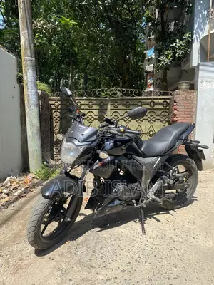 Suzuki Gixxer Monotone 2021 Black