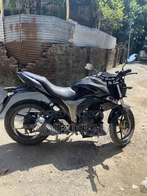 Suzuki Gixxer Monotone 2021 Black