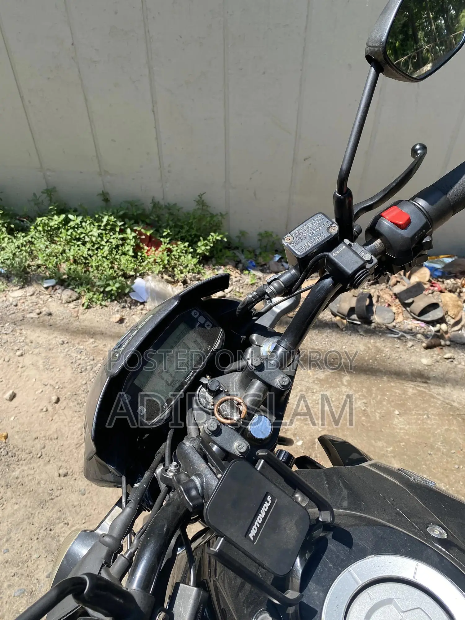 Suzuki Gixxer Monotone 2021 Black