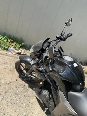 Suzuki Gixxer Monotone 2021 Black