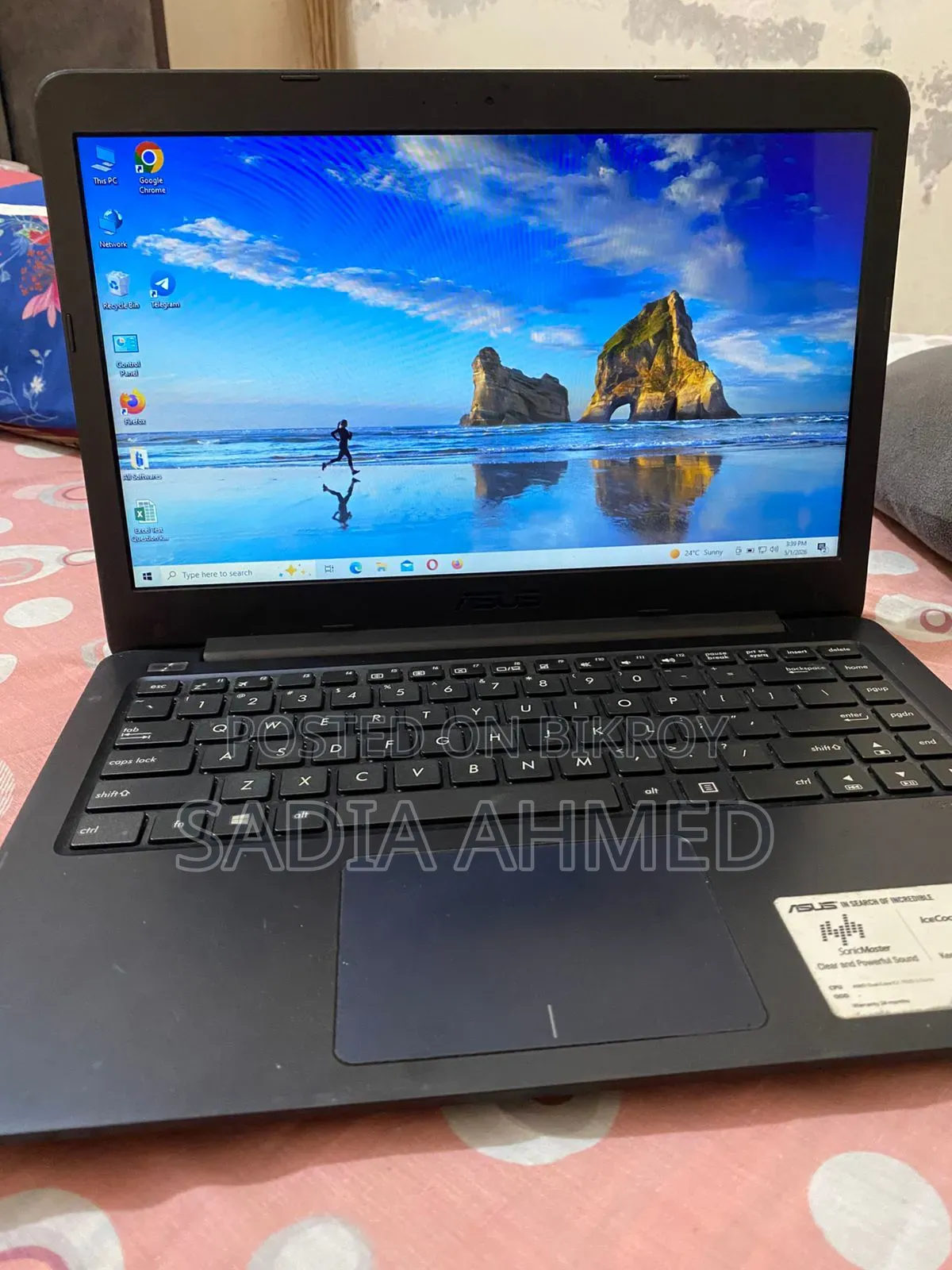 Laptop Asus X402CA 4GB AMD Ryzen 5 SSD 4T