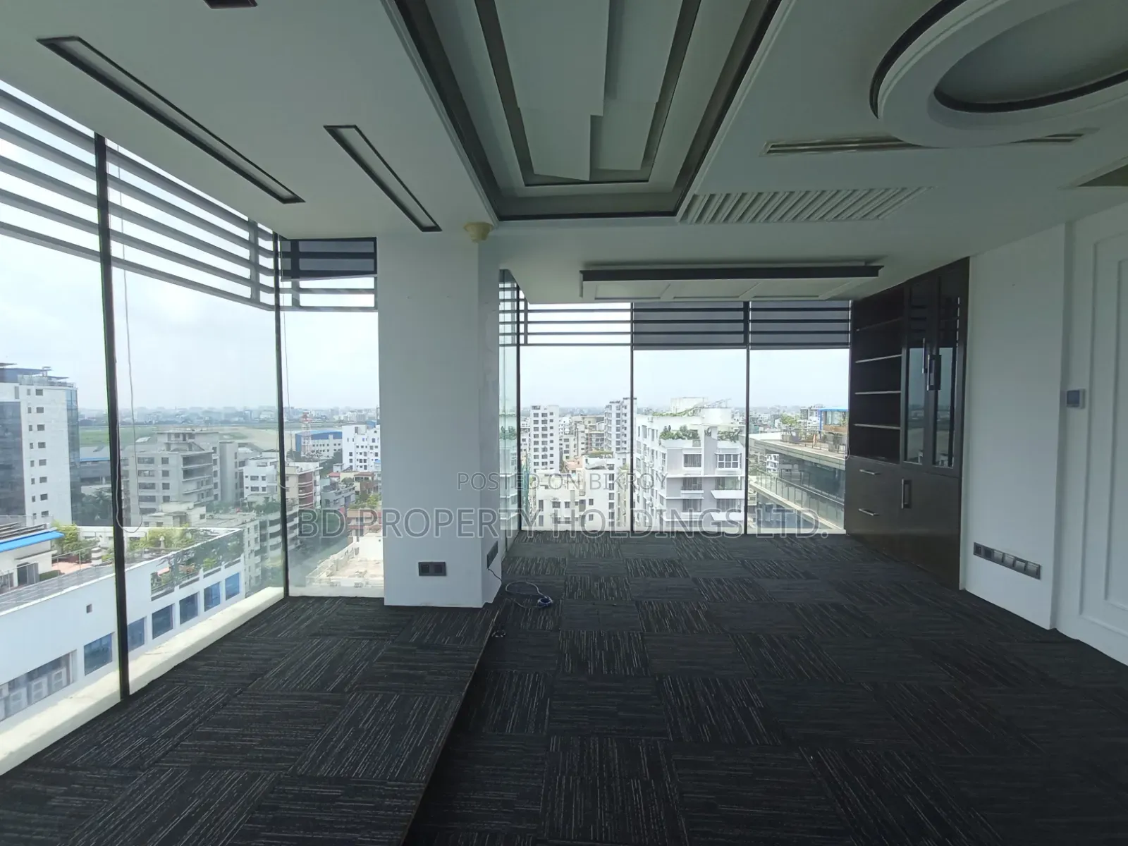 6200 SQFT Exclusive Fully Furnished Commercial Space for Rent in Uttara
