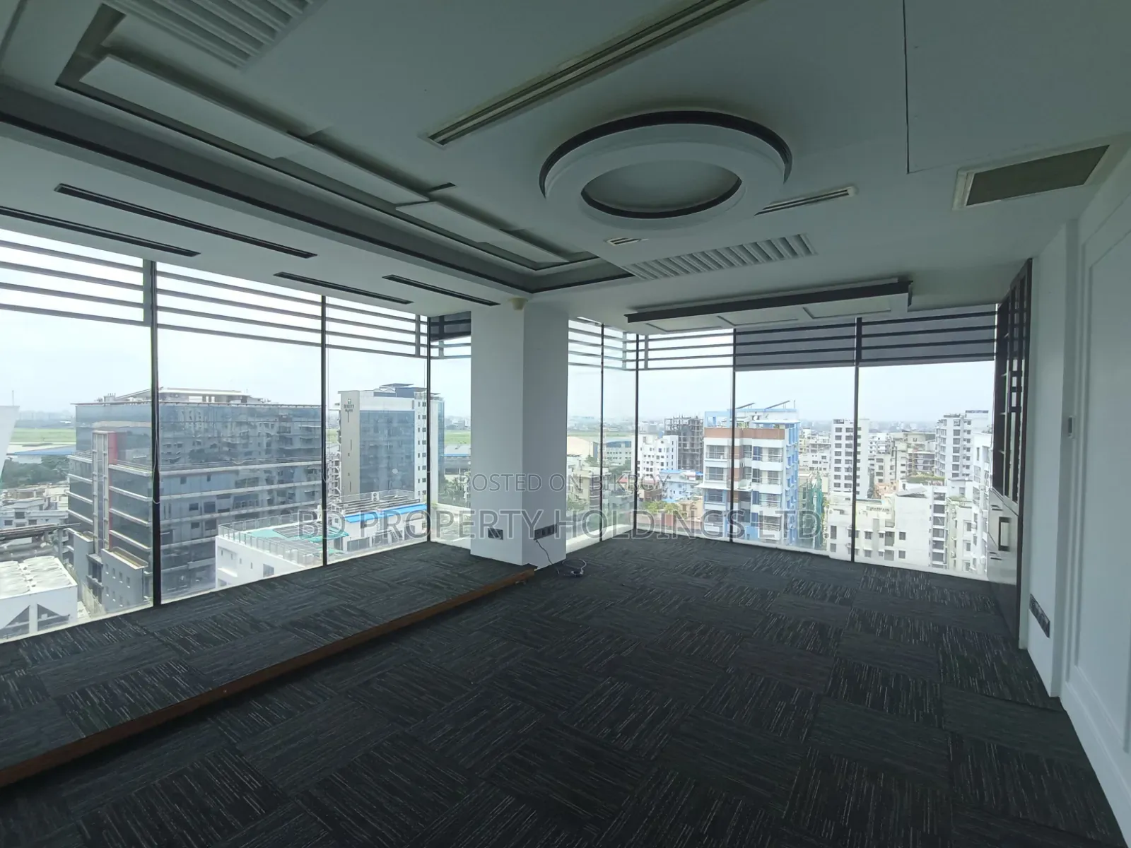 6200 SQFT Exclusive Fully Furnished Commercial Space for Rent in Uttara