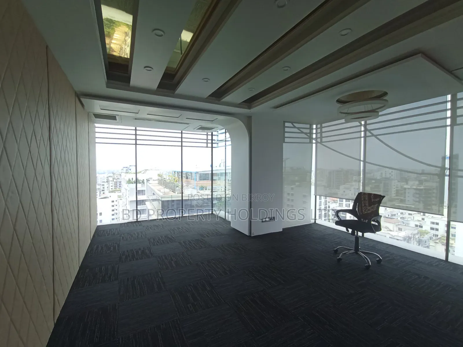 6200 SQFT Exclusive Fully Furnished Commercial Space for Rent in Uttara