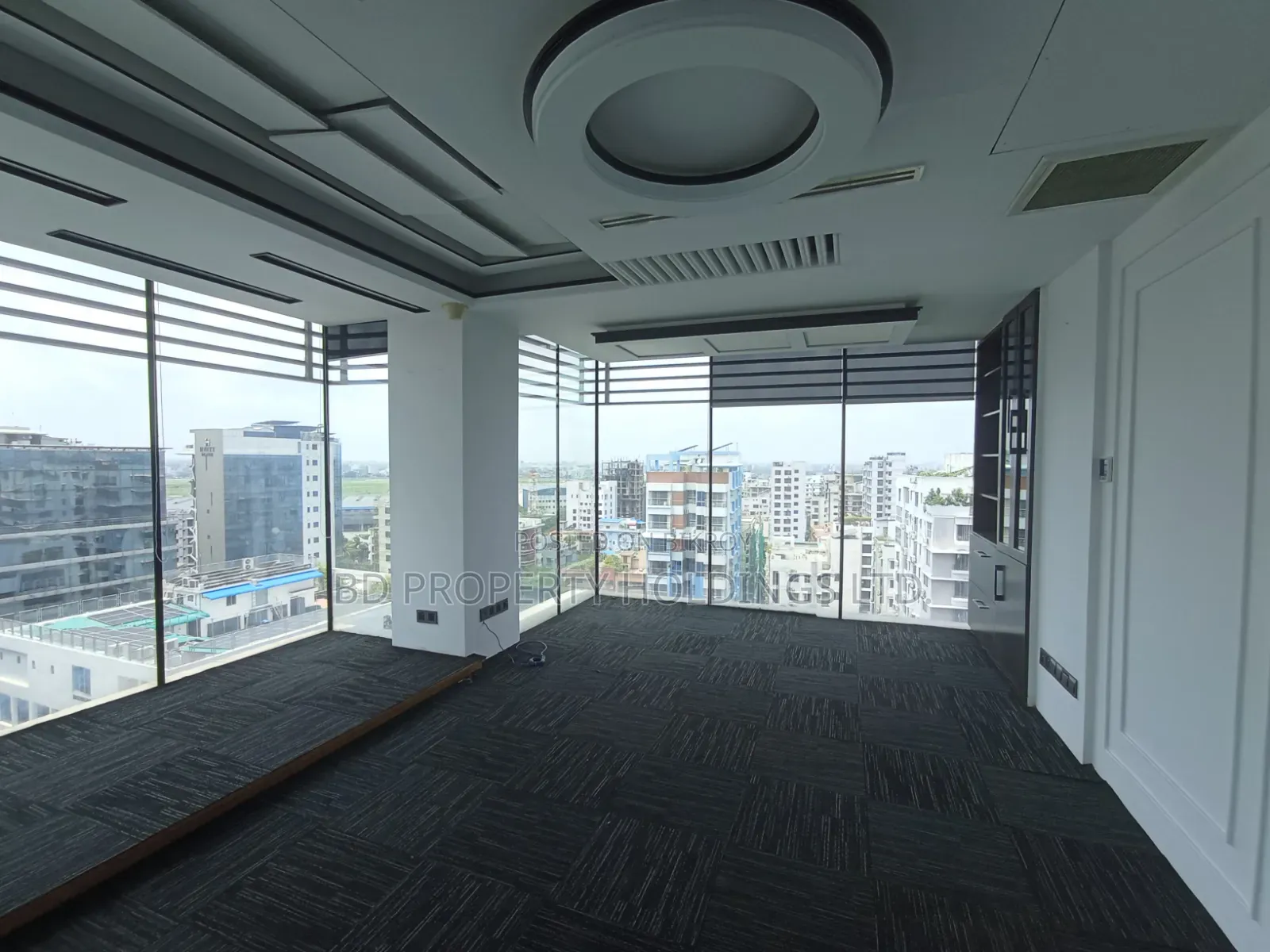 6200 SQFT Exclusive Fully Furnished Commercial Space for Rent in Uttara
