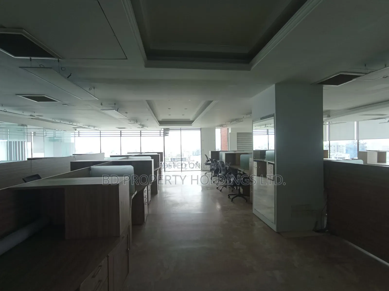 6200 SQFT Exclusive Fully Furnished Commercial Space for Rent in Uttara