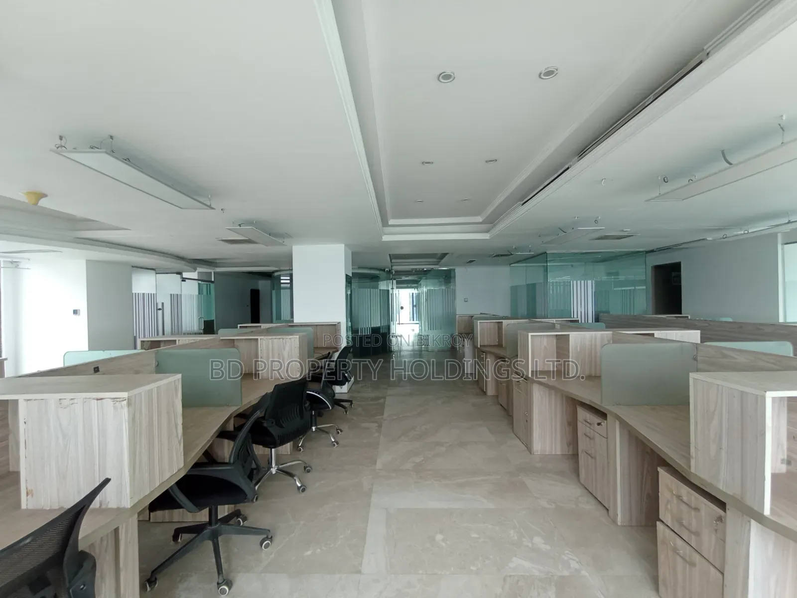 6200 SQFT Exclusive Fully Furnished Commercial Space for Rent in Uttara