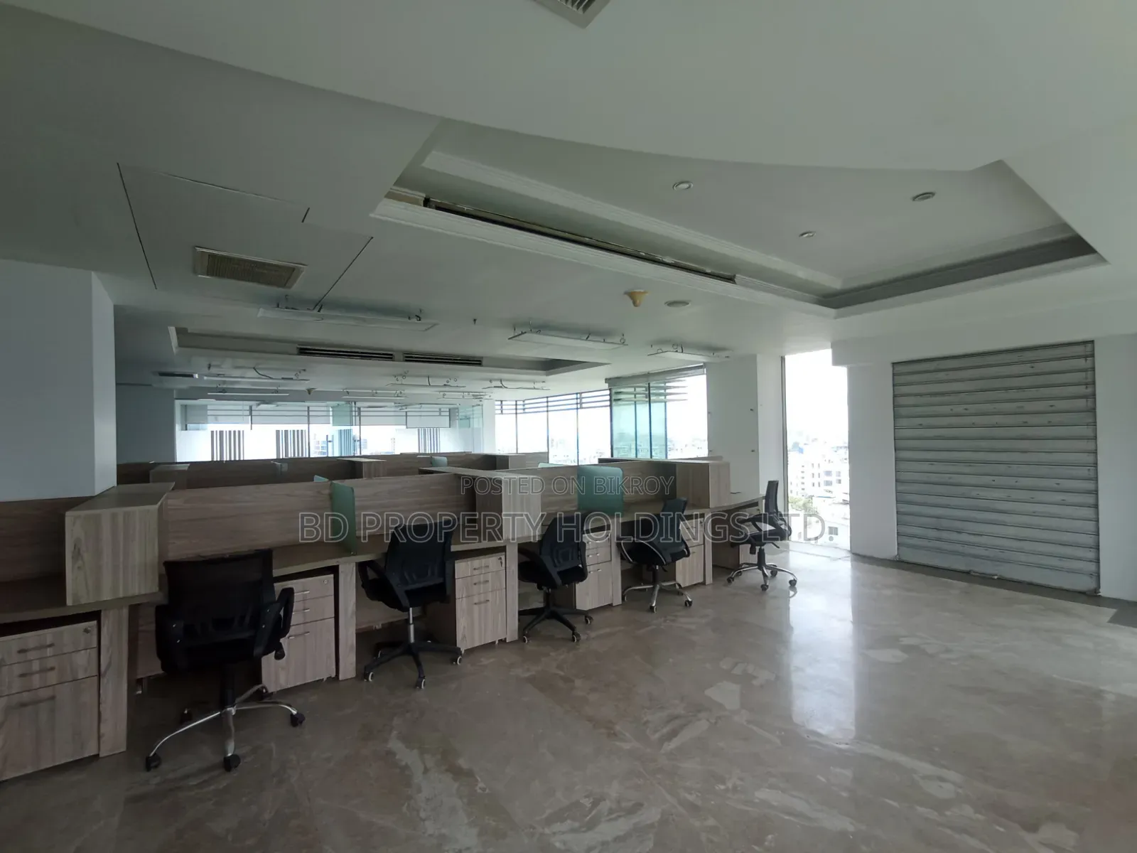 6200 SQFT Exclusive Fully Furnished Commercial Space for Rent in Uttara
