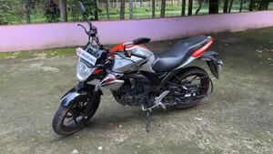 Suzuki Gixxer Monotone 2026 Orange