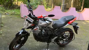 Suzuki Gixxer Monotone 2026 Orange