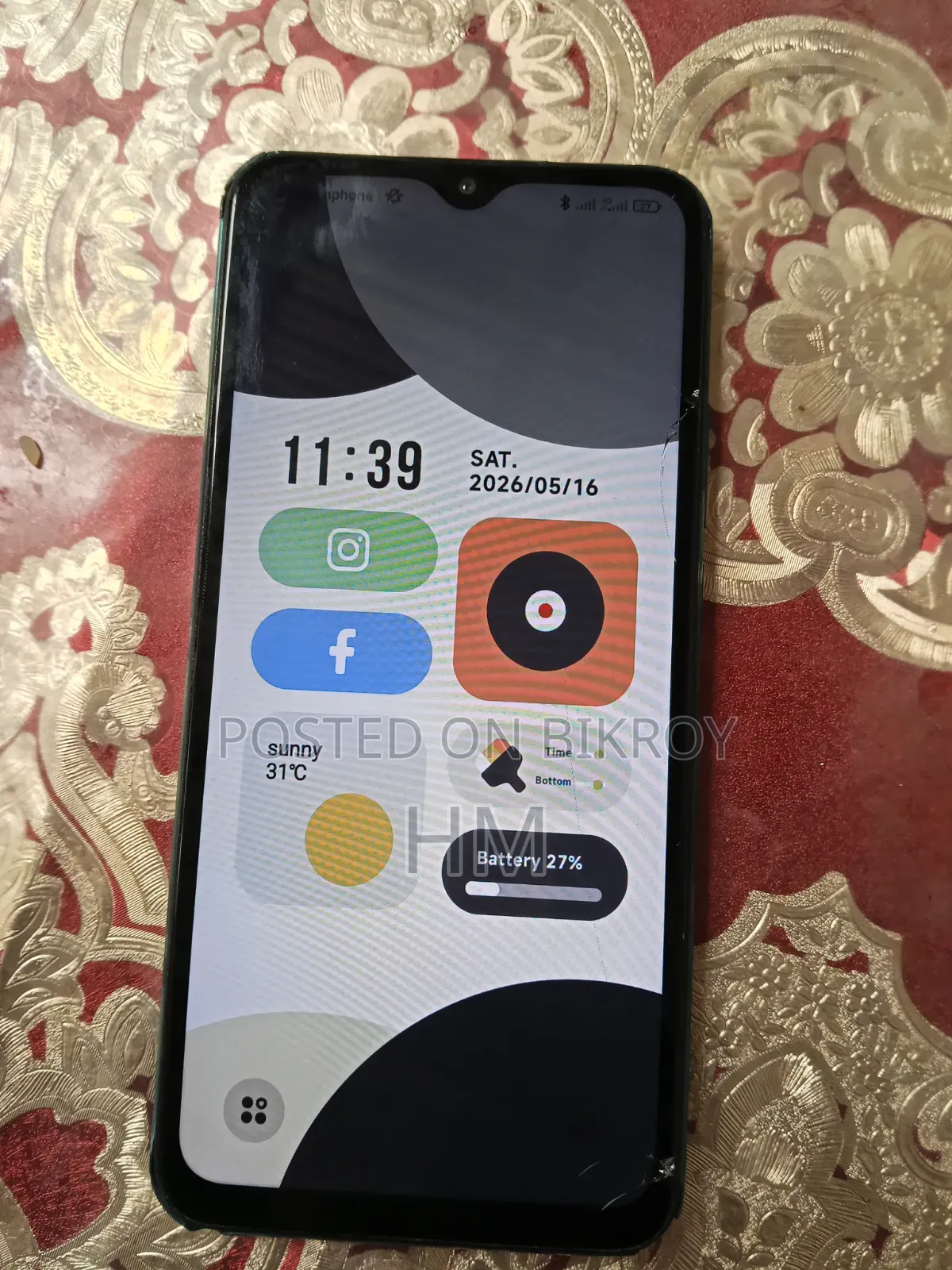 Xiaomi Redmi 9 64 GB Blue