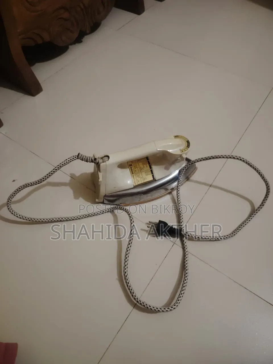 Electric Iron