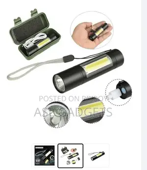 Geepas GP-007 রিচার্জেবল মিনি টর্চ লাইট