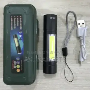 Geepas GP-007 রিচার্জেবল মিনি টর্চ লাইট