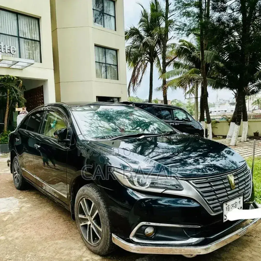 Toyota Premio 1.5 Front-Wheel Drive 2012 Black