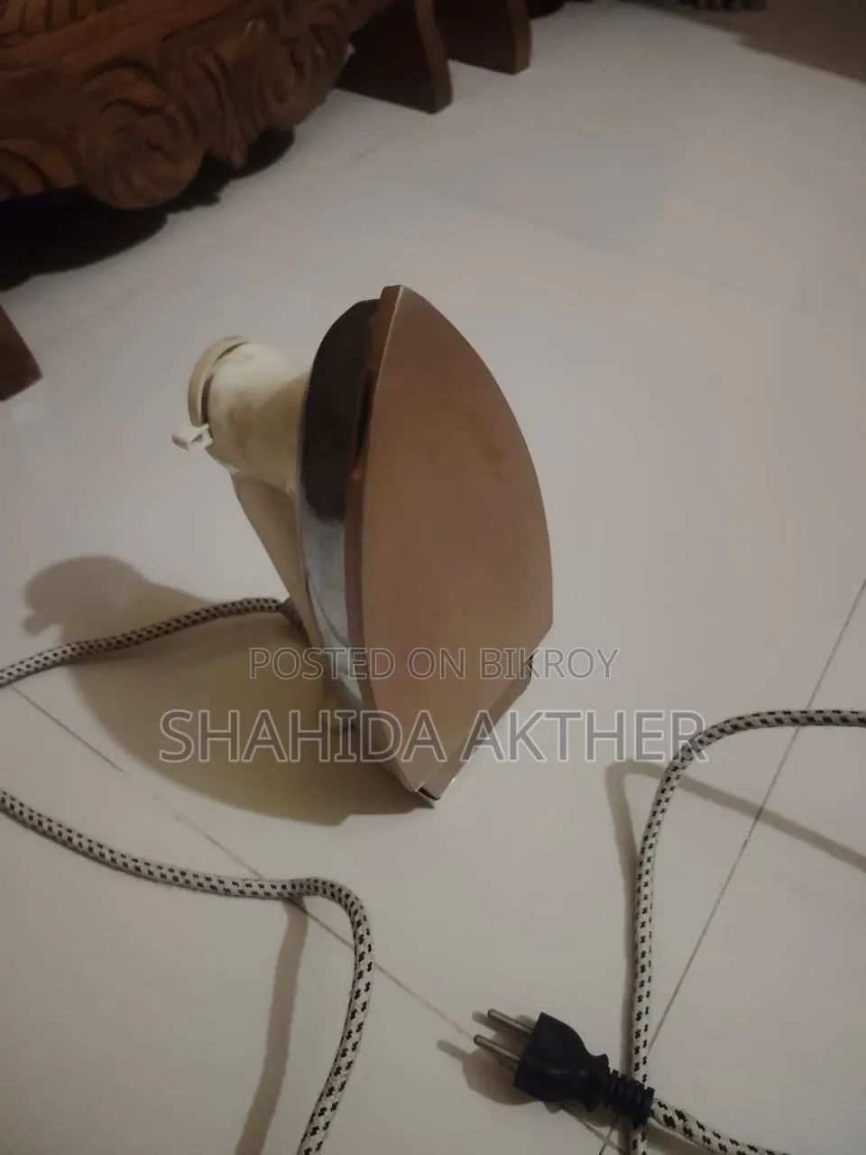 Electric Iron