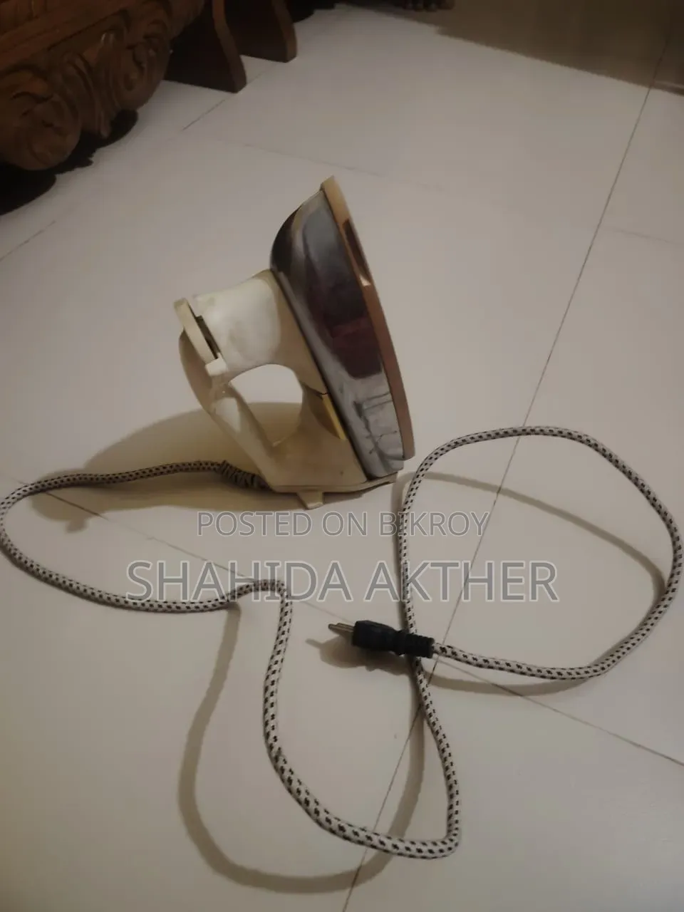 Electric Iron