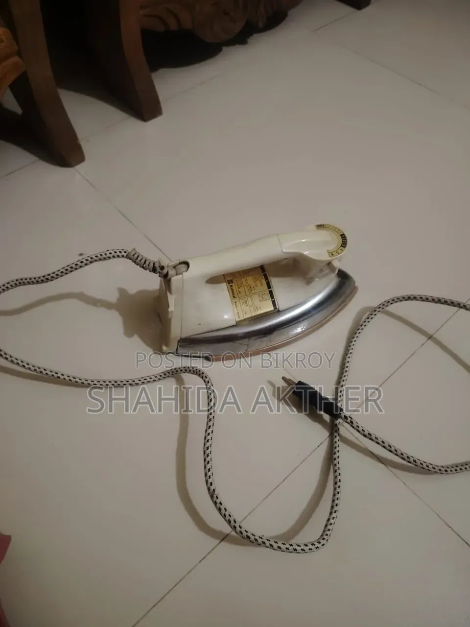 Electric Iron
