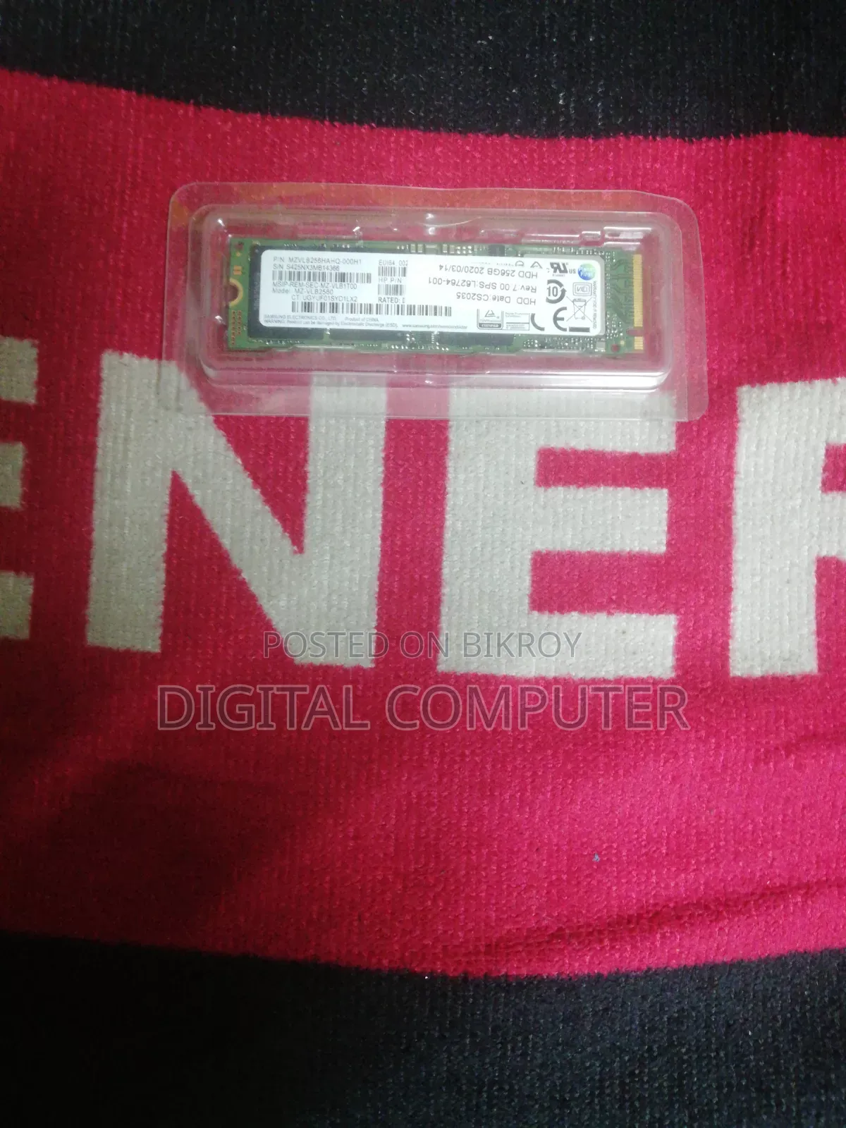Nvme Ssd 256gb