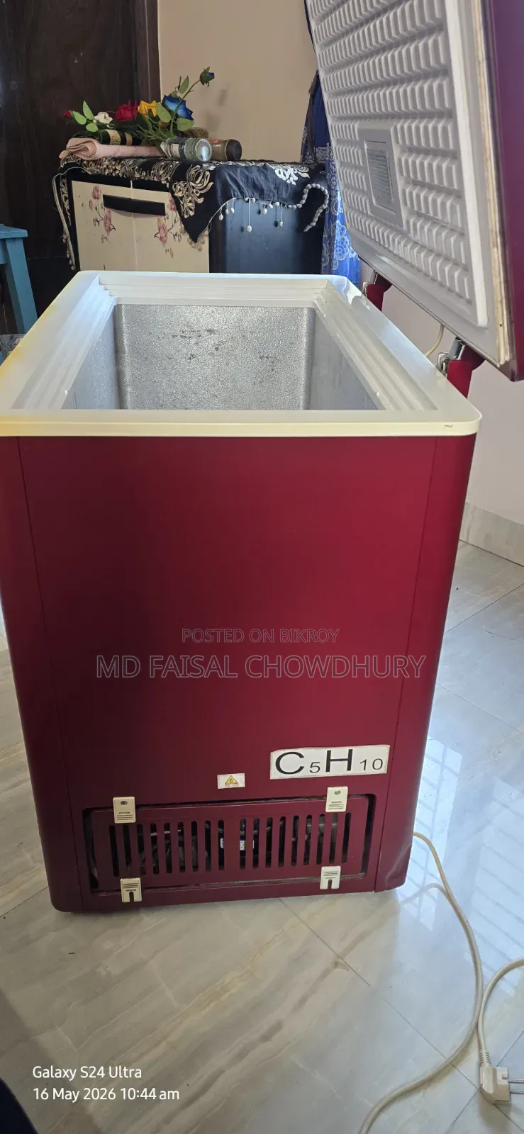 Electra Deep Fridge (Ef-180c) Sell