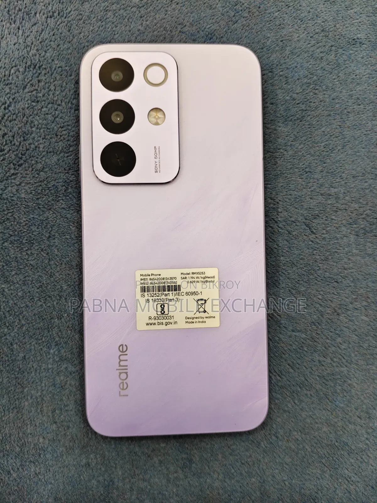 Realme C85 5G 128 GB Pink