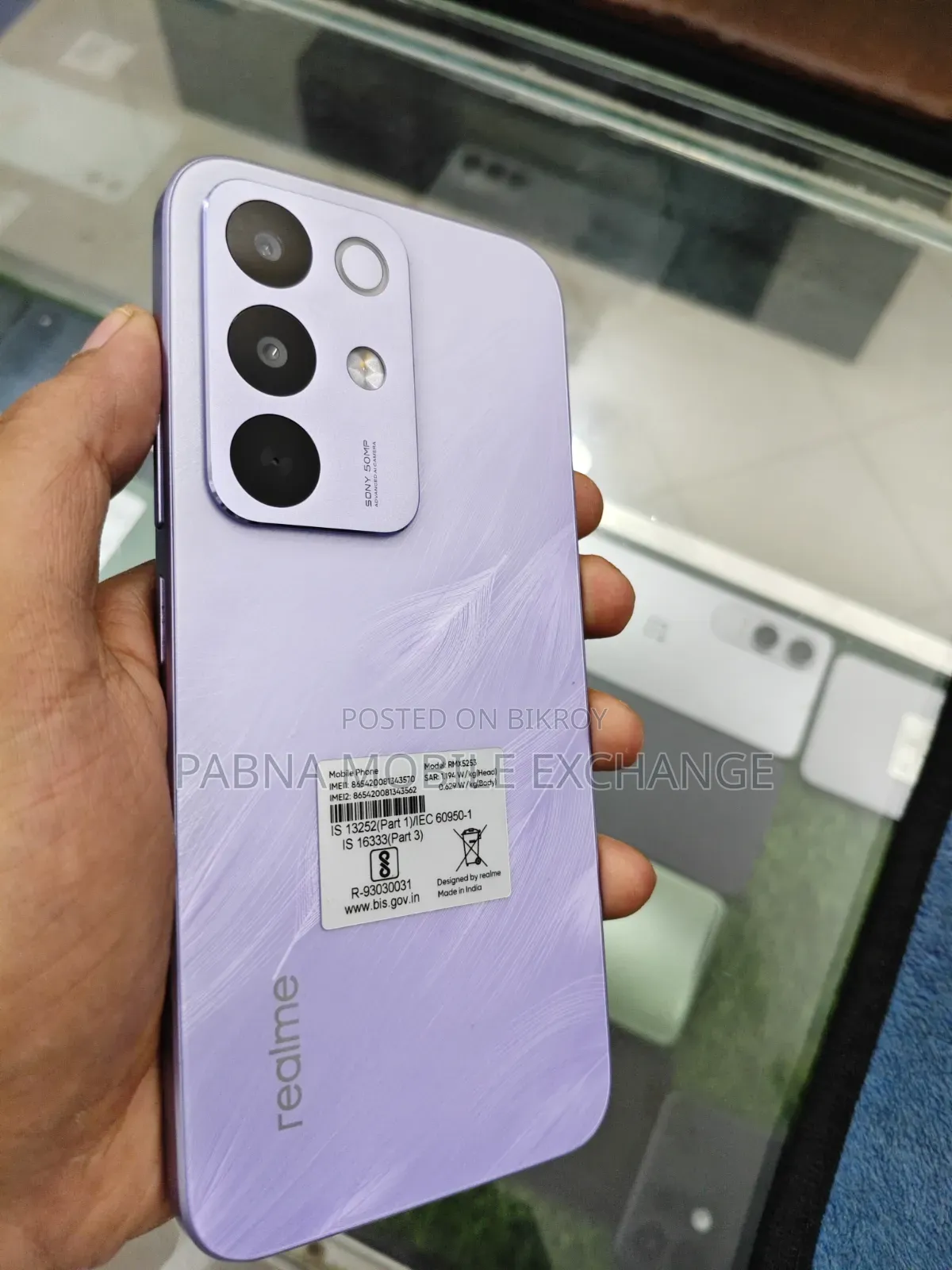 Realme C85 5G 128 GB Pink