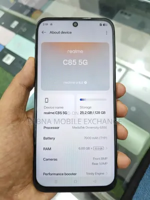 Realme C85 5G 128 GB Pink