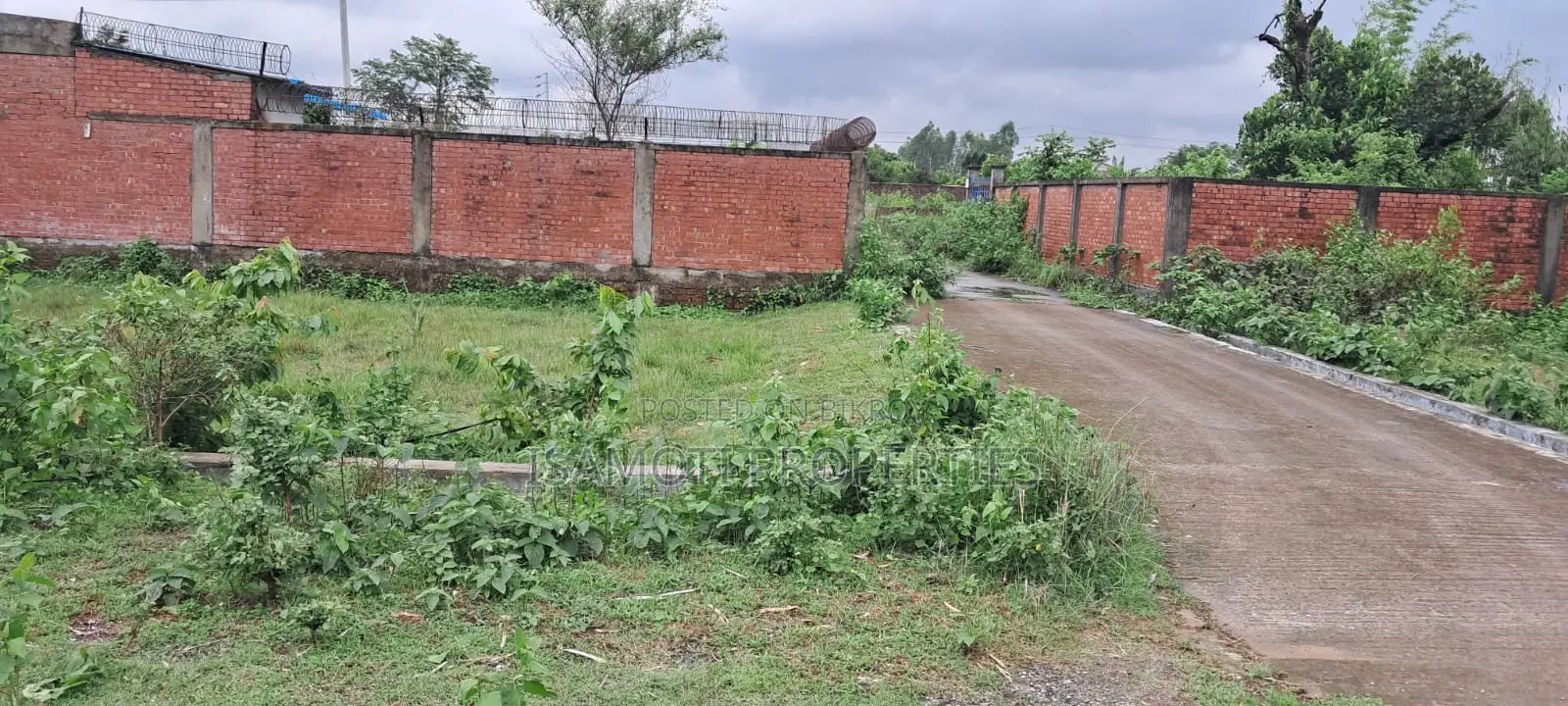 Corner 3 Katha Plot For Sale Rajuk Purbachal