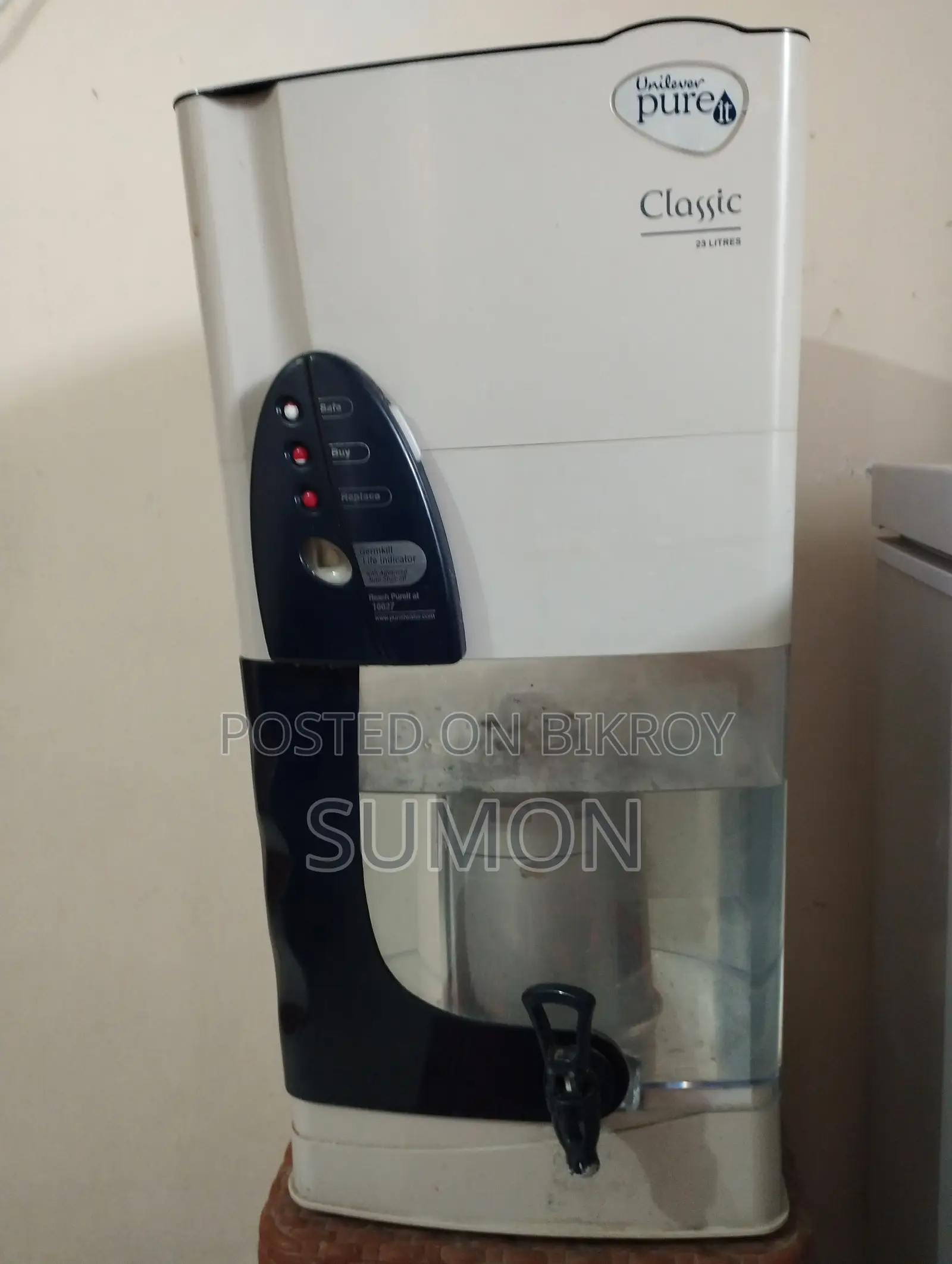 Unilever Pure It Classic Water Filter