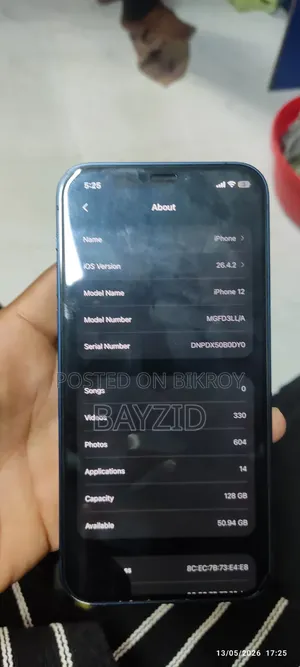 Apple iPhone 12 128 GB Blue