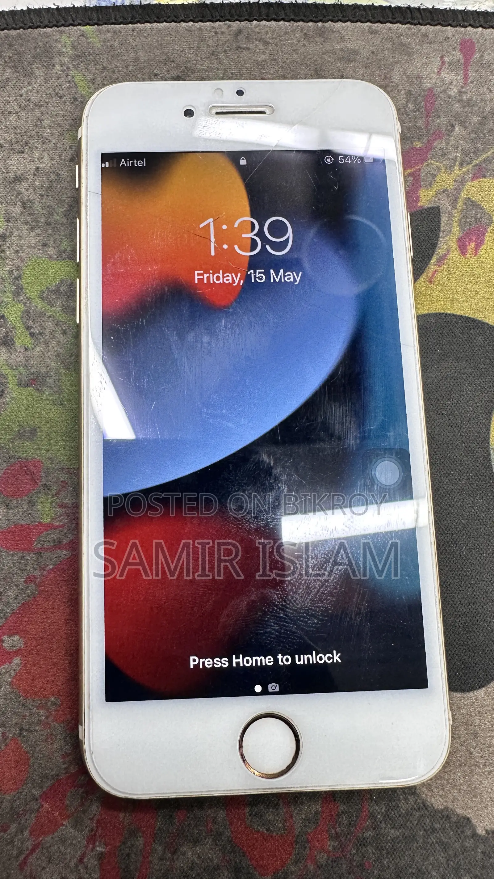 অ্যাপল আইফোন ৬এস ৬৪ জিবি রোজ গোল্ড