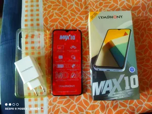 New Symphony MAX 10 32 GB Black